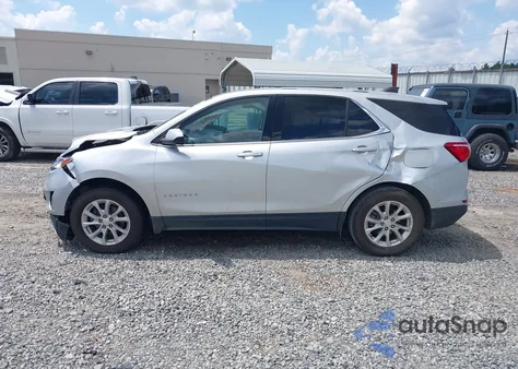 2018 Chevrolet Equinox Lt из США, поврежденный, VIN 3GNAXJEV4JS583085